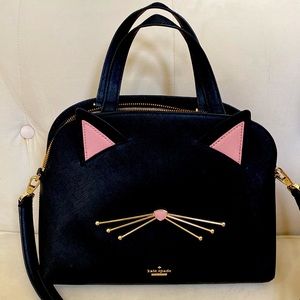 Kate Spade Women’s Handbag Cat’s Meow Lottie Large